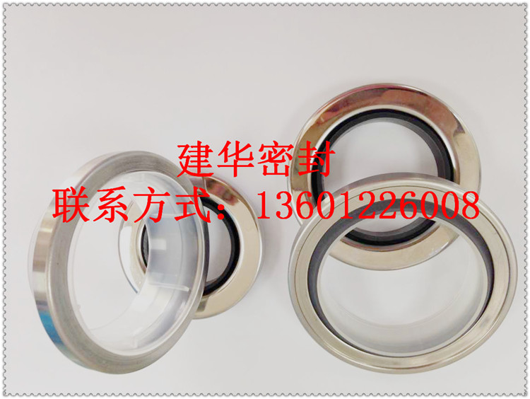 TB PTFE (Teflon oil seal) 68 * 90 * 10 stainless steel single lip