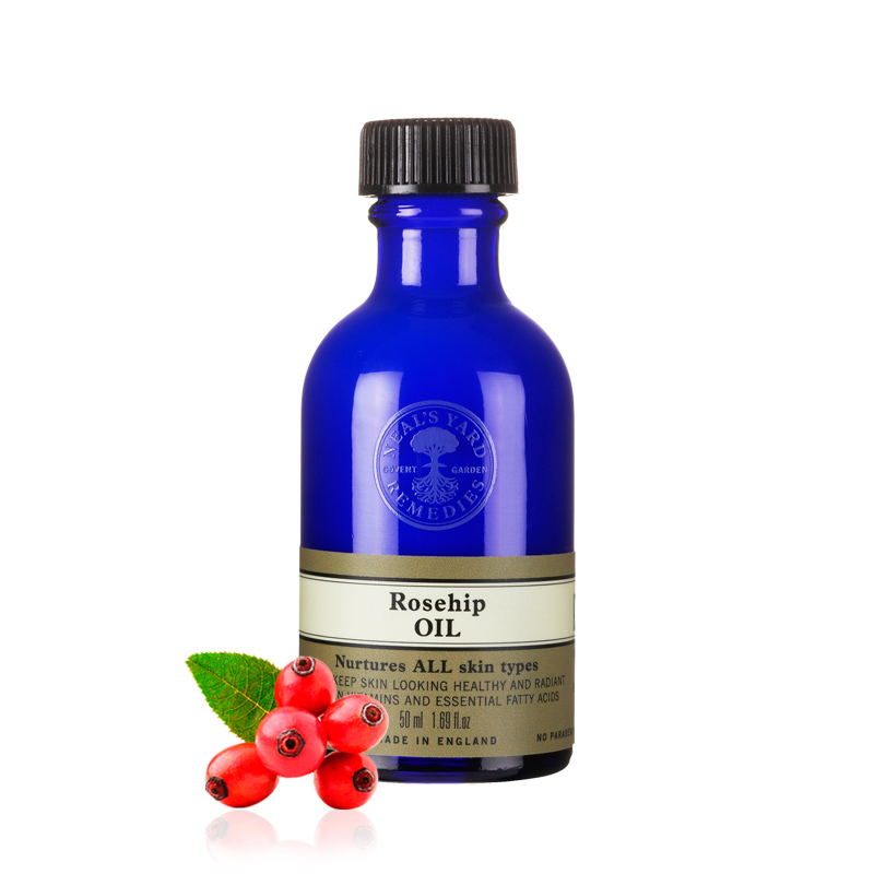 NYR玫瑰籽油50ml淡化疤痕抗老化增强皮肤的弹性