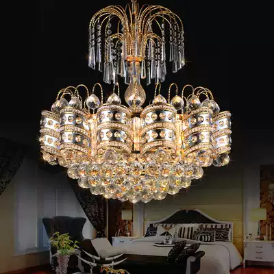 Dining room chandelier living room lamp crystal lamp romantic and warm modern simple creative personality dining room home Nordic lamps