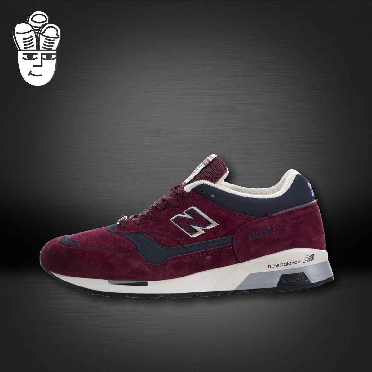 New Balance 1500 NB男子复古跑鞋 英产超限量运动休闲鞋