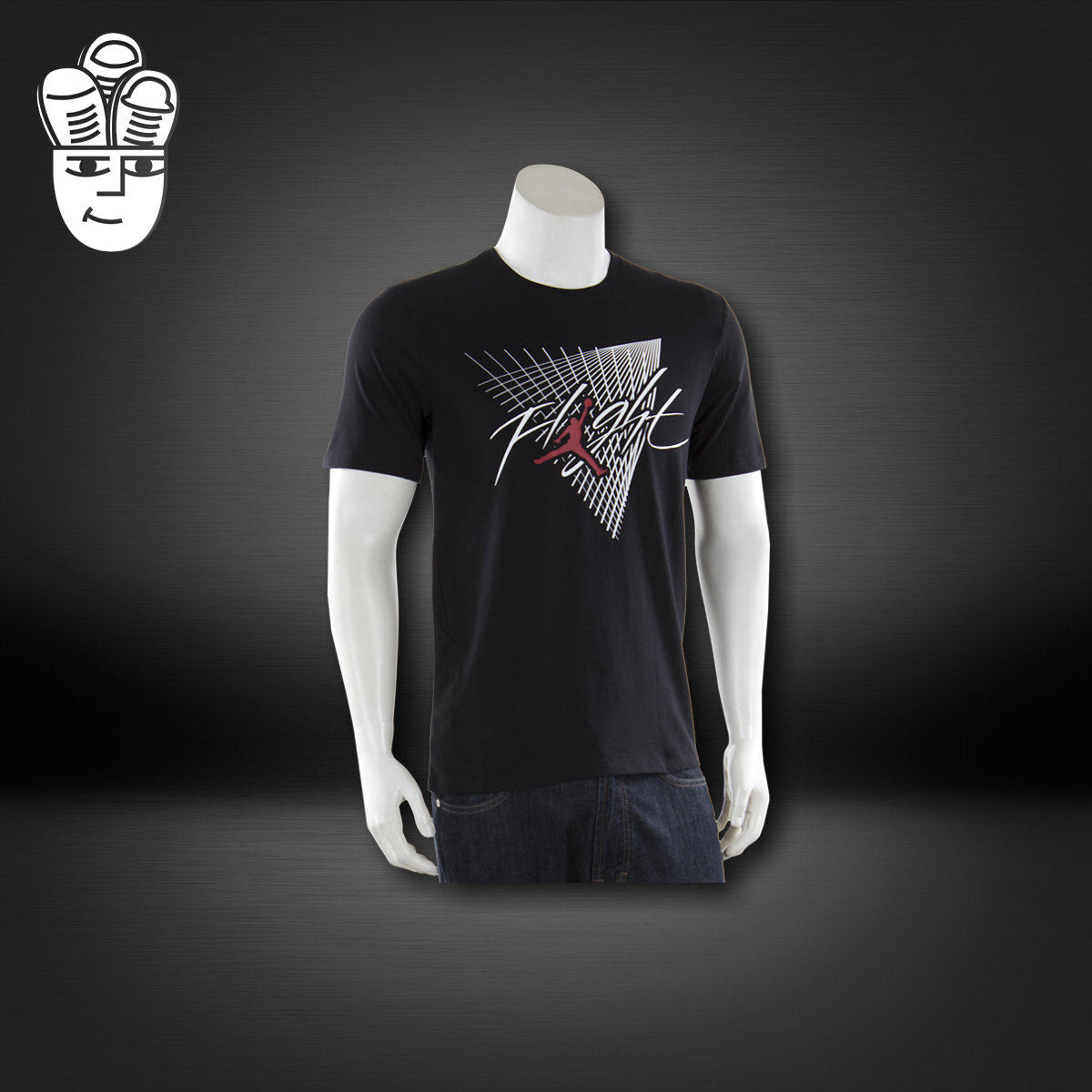 Jordan Flight Grid T-Shirt AJ 耐克乔丹男子时尚印花T恤