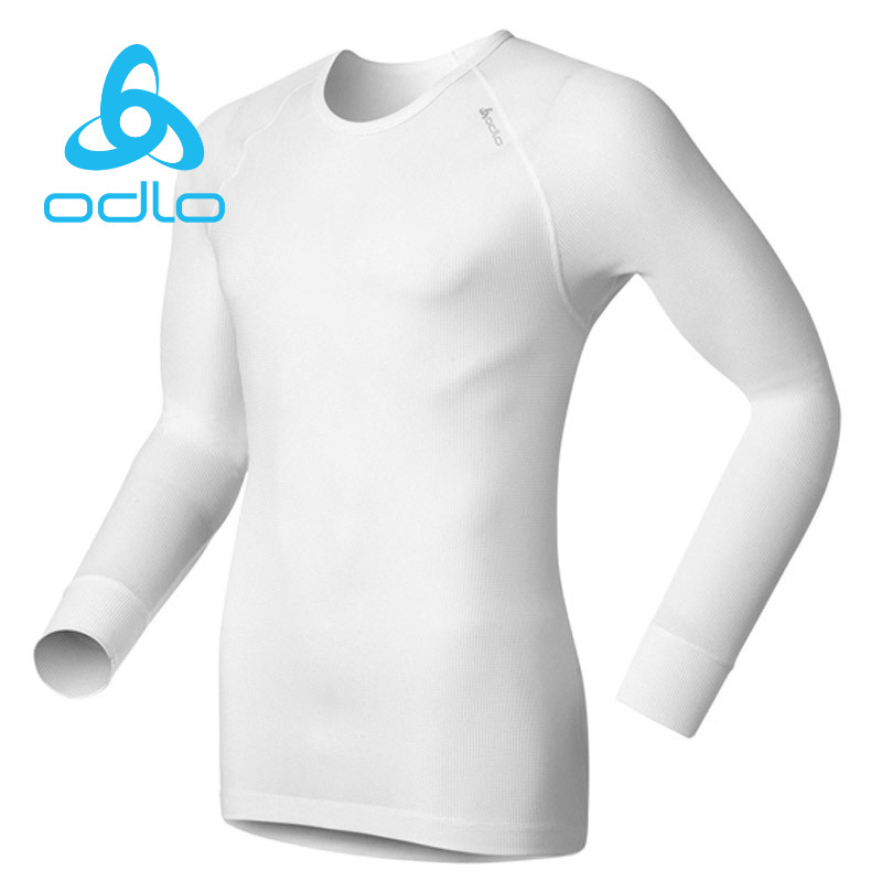 ODLO/奥递乐 男款运动速干保暖舒适长袖圆领衫 Cubic 140052