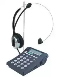 Bain BN220 call center headset phone customer service headset phone operator headset