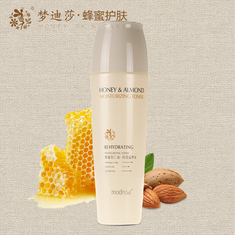 MODiSSA/梦迪莎蜂蜜杏仁油.保湿滋养液  120ml