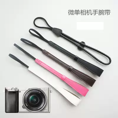 SOZOR Micro Monocular Camera Wristband Sony A5100A6000 A63005T A7RM2GF7 Camera Hand Lanyard