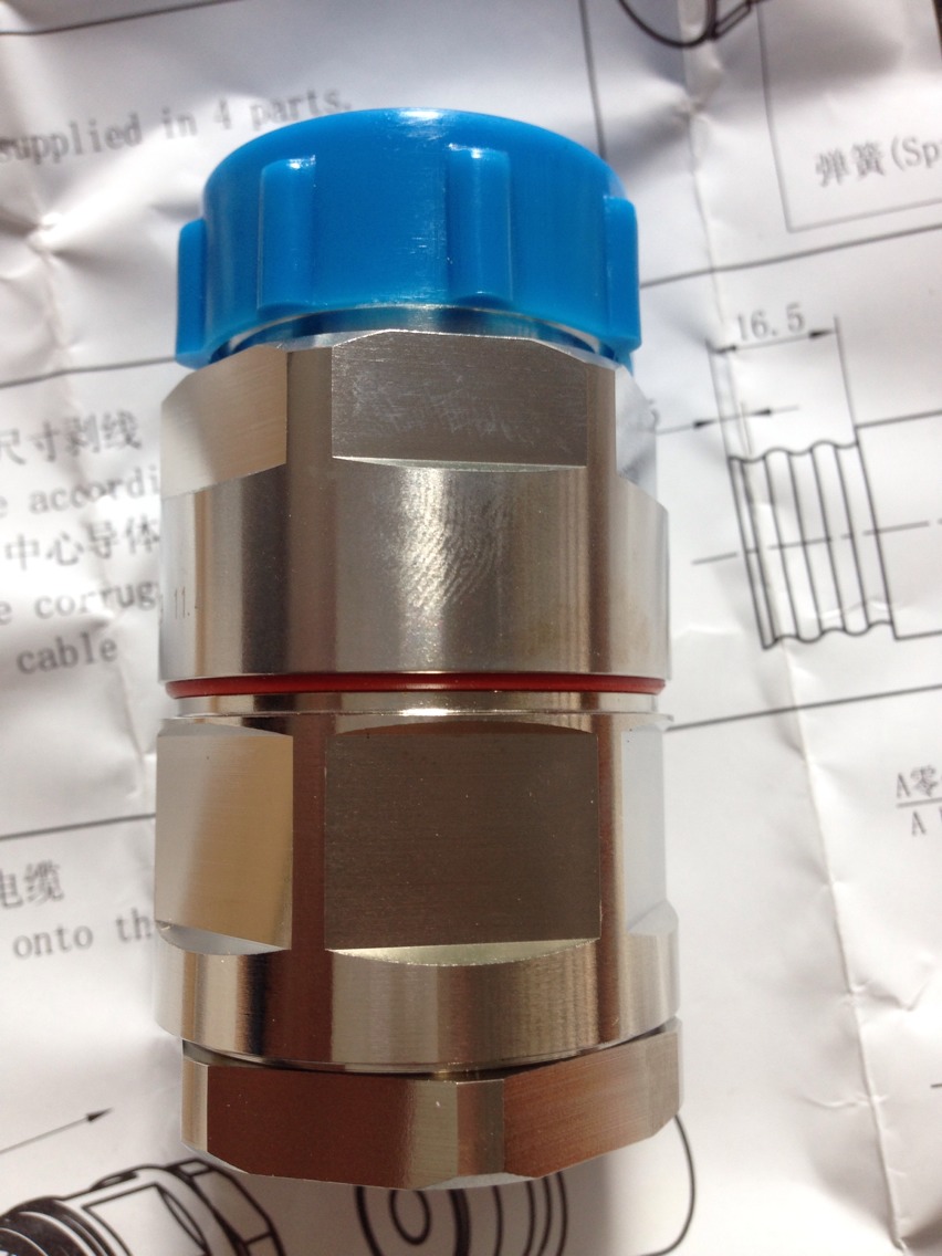 7 8din female head base station head 7 8dm head feeder head 7 8din base station mother head 7 8d female head