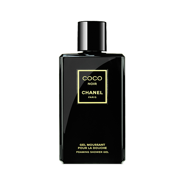 Chanel/香奈儿COCO可可小姐黑色沐浴露 200ml 香水香氛泡泡洁肤乳