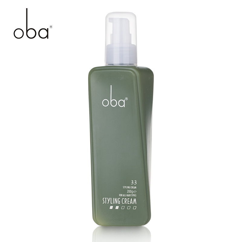 欧芭(oba)印象滋润滋养造型品补水毛糙卷发弹力素200g 欧巴 33#