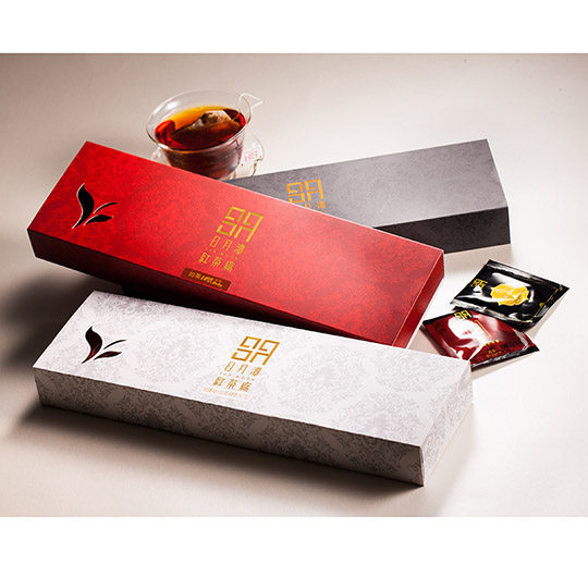【日月潭红茶厂】 红茶袋茶三件 阿萨姆茶包+红玉袋茶包+综合