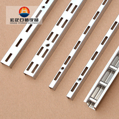 AA column stainless steel ladder column Clothing store prop shelf hook clothing display rack wall column AA bracket steel bar