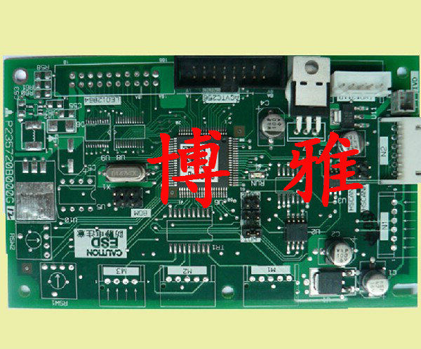 Mitsubishi Elevator LCD CPU Board P235720B000G12 Original Dress Brand New