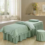 Miễn phí vận chuyển cao cấp đẹp bedspread massage Body bedspread bedspread in denim Hàn Quốc có thể được tùy chỉnh - Trang bị tấm