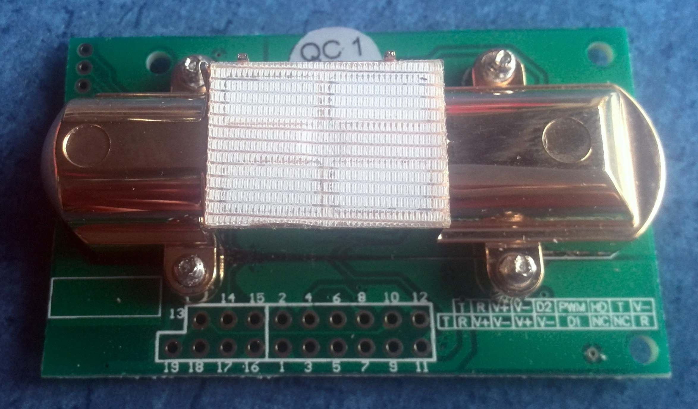 Infrared CO2 module Dual channel detection CO2 sensor infrared gas NDIR
