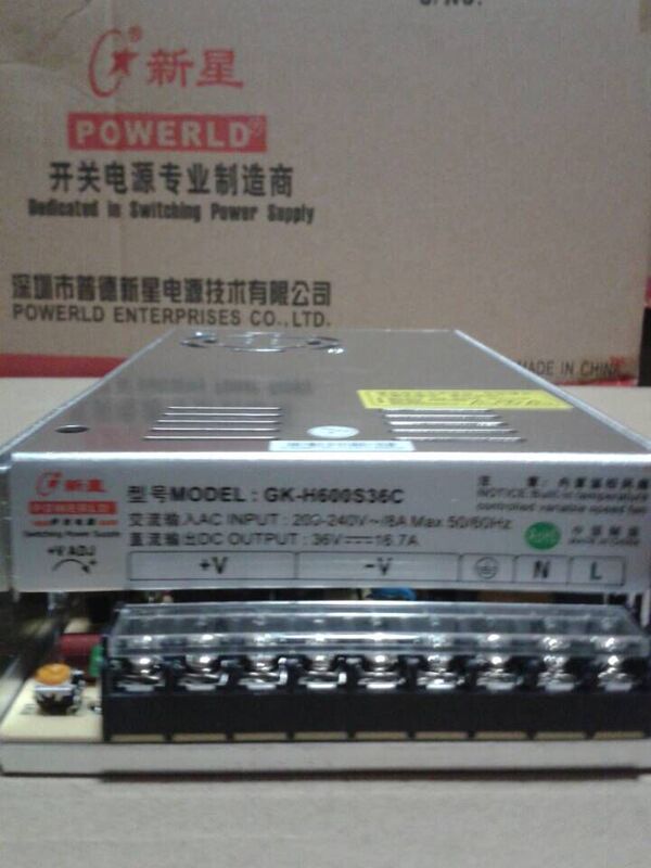 Xinxing Power Supply Gk-H600S36C Dc Stabilized Transformer 24V36V48V Industrial Control Laser Equipment Factory Direct Sales