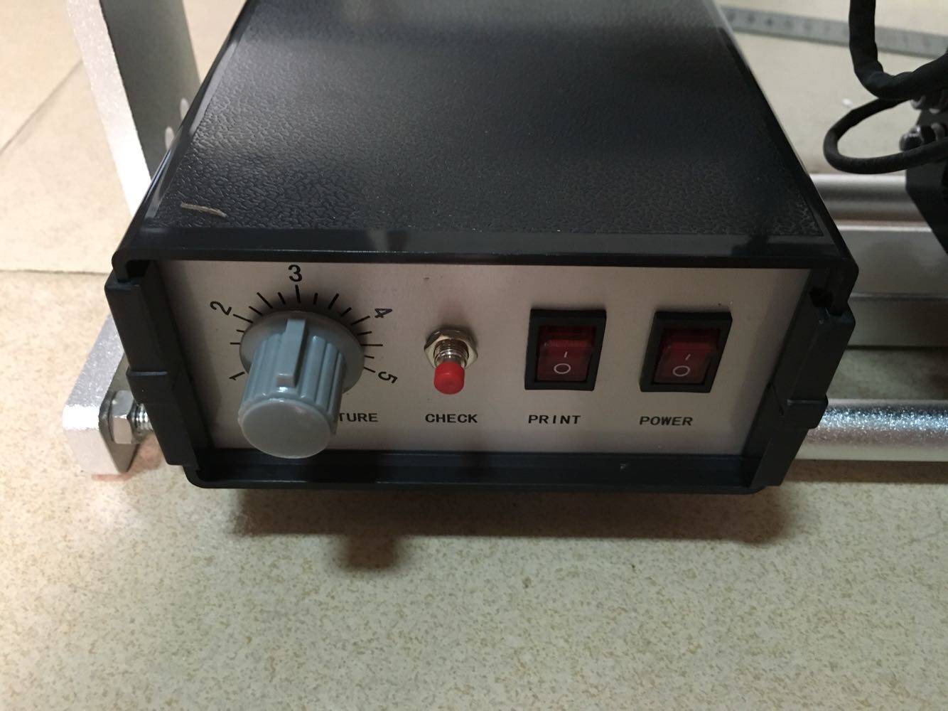 HP_241 thermal coding machine control box coding machine controller