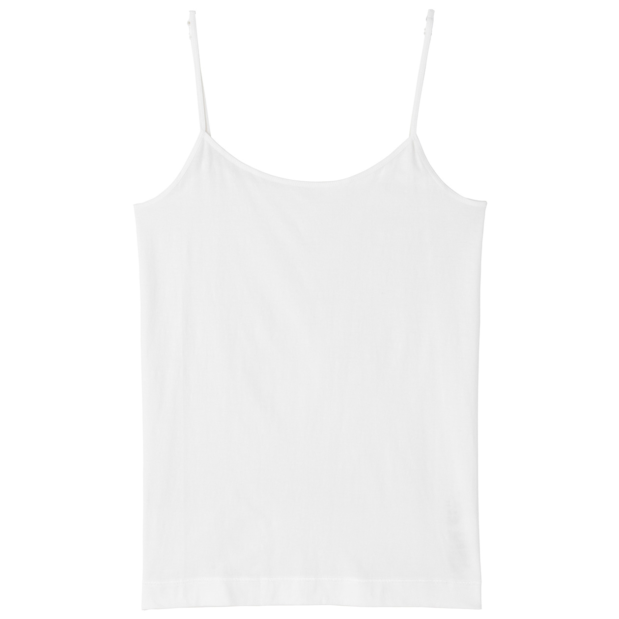 无印良品MUJI 女式 棉混弹力无袖内衣