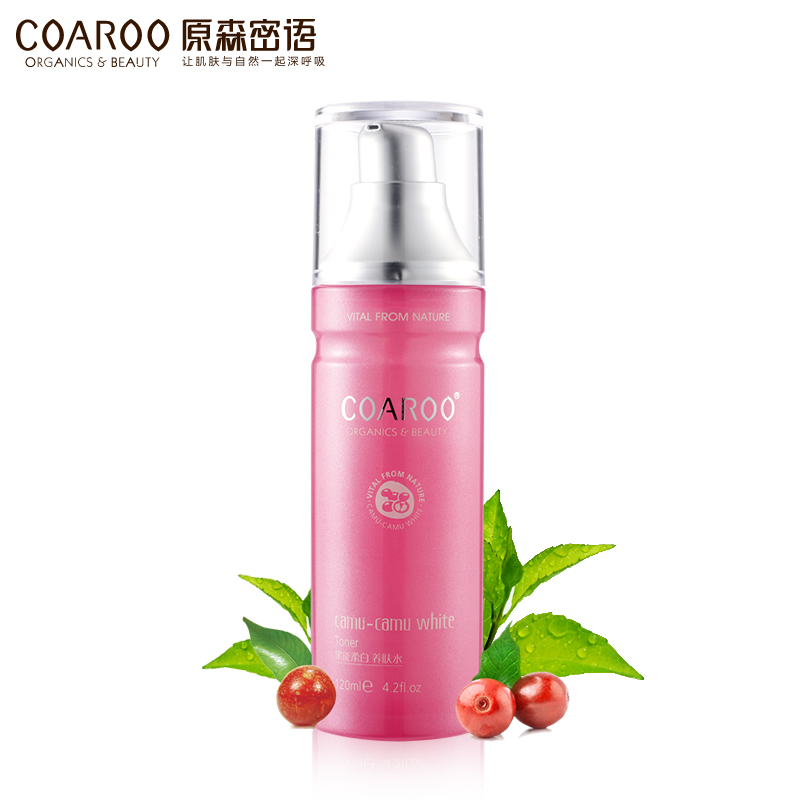 果能柔白养肤水120ml 补水/收缩毛孔HRSKUR