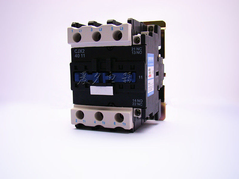 AC contactor Shanghai People CJX2-4011 LC1-D4011 40A silver contact points 220V 380V