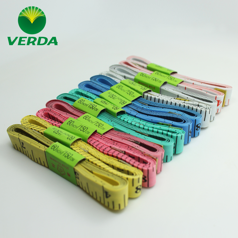 Household tape ruler Tape ruler Measurement ruler Meter ruler Tailor-made ruler Clothing ruler 1 5 meters soft ruler Tape ruler Clothing portable measuring ruler