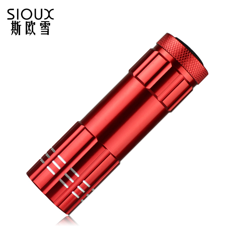 SIOUX美甲工具套装LED光疗灯 照甲油胶蔻丹芭比胶光疗灯 批发特价