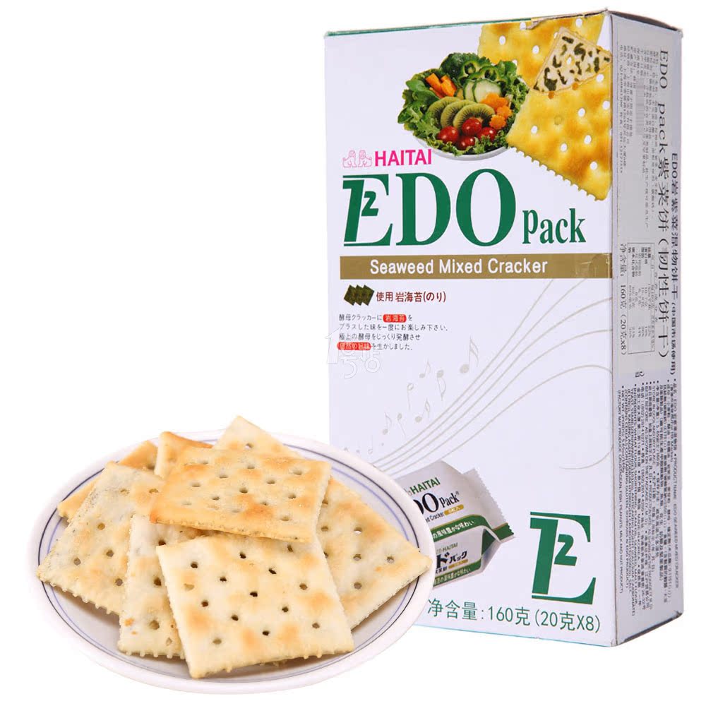 EDO 紫菜饼 160g