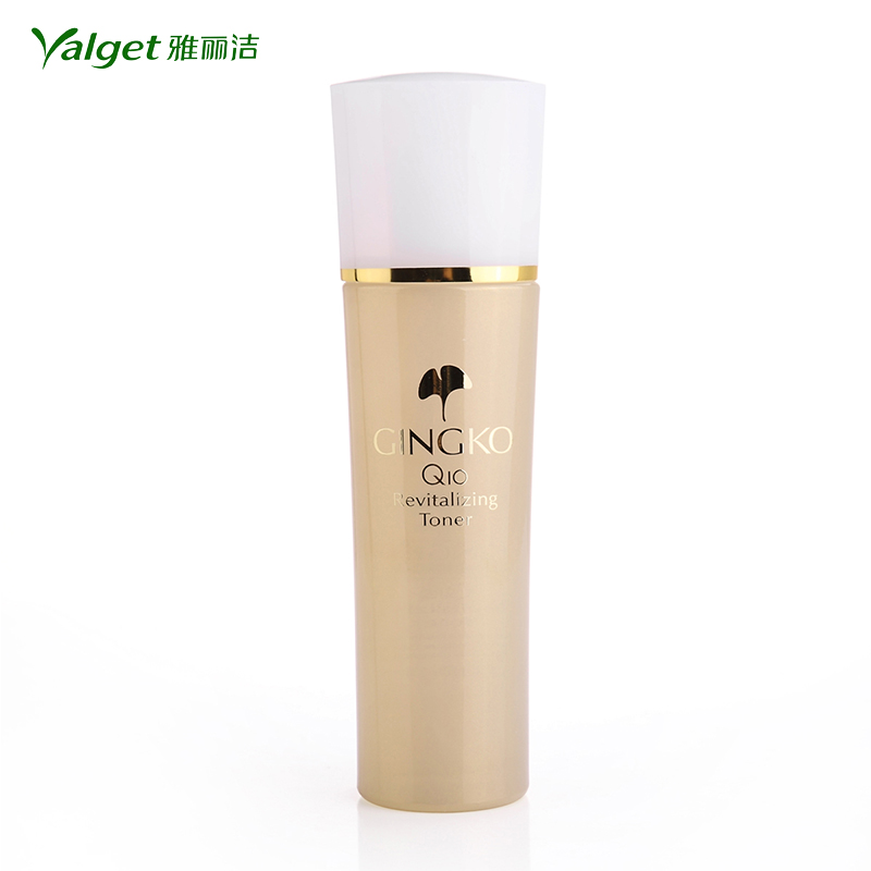 雅丽洁金银杏Q10金纯爽肤水 保湿补水控油 营养滋润焕肤110ml