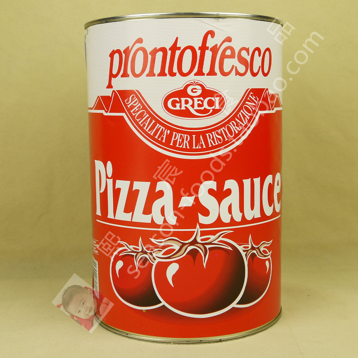 Greci Pizza Sauce Greci Pizza Sauce Compound Seasoning 4 1kg Pizza Sauce