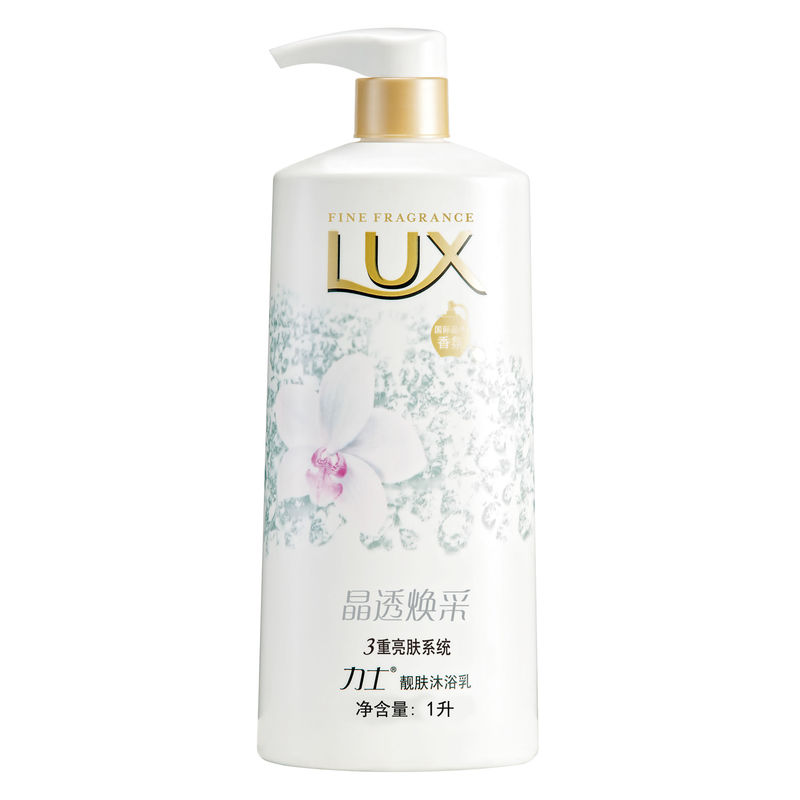 【天猫超市】LUX/力士 力士靓肤沐浴乳晶透焕采1L美白 保湿