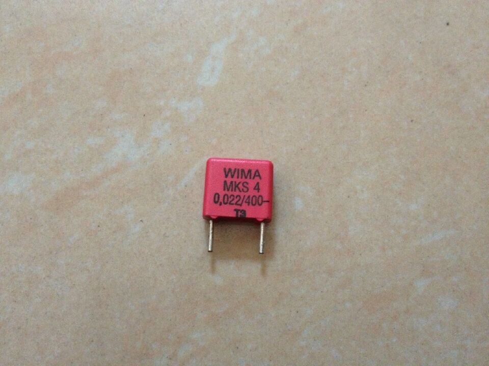 German WIMA MKS4 0 022UF 400V foot distance from 10mm