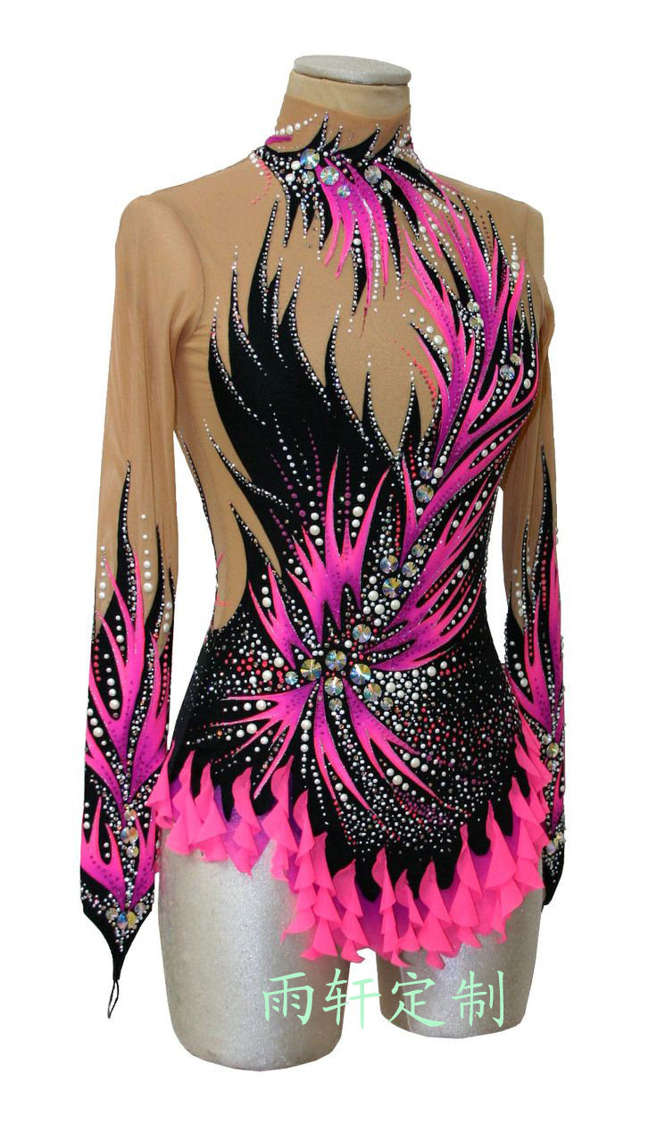 Rain Xuan Custom Art Gymnastics Suit Competition YSTZ21