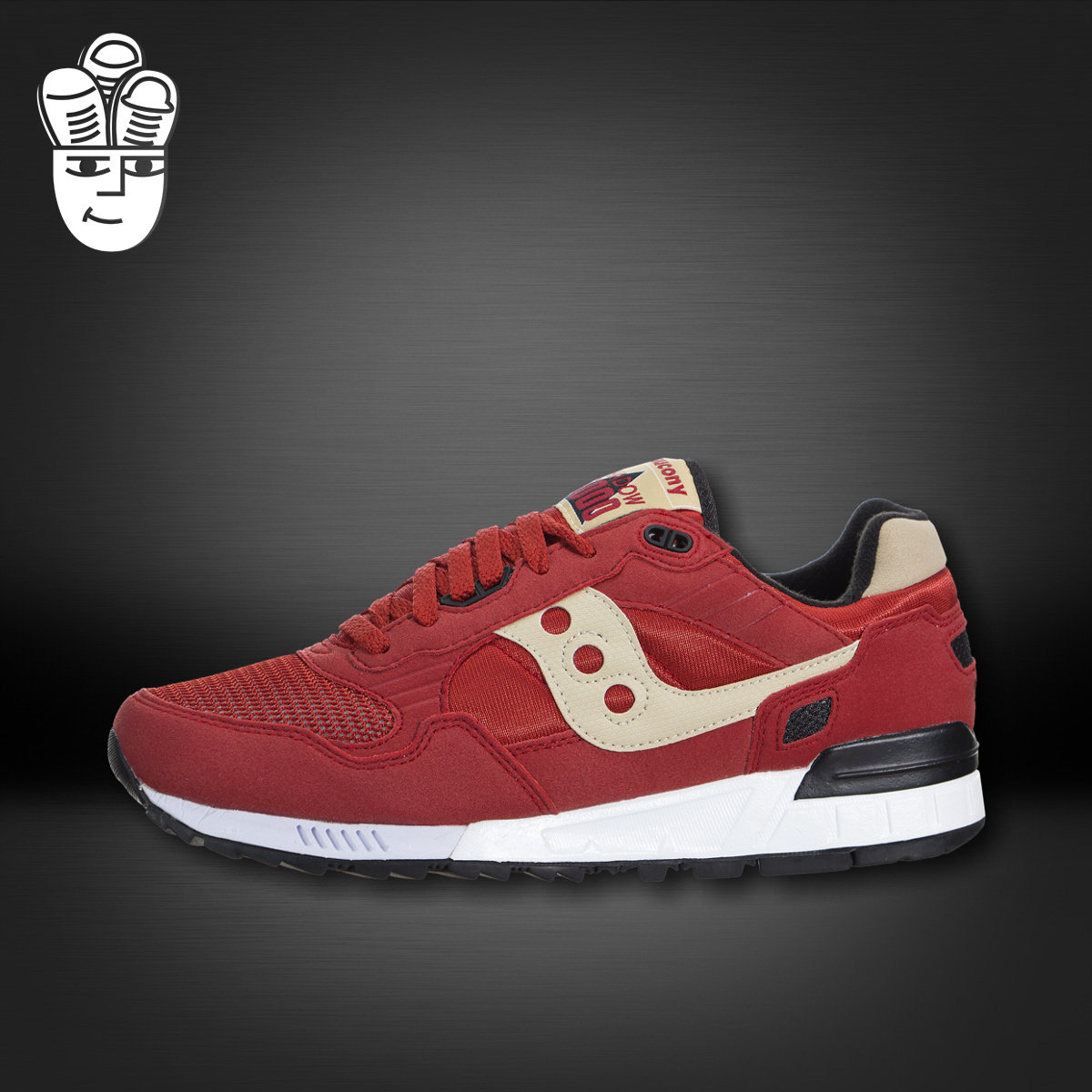 Saucony Shadow 5000 索康尼男子复古跑鞋 运动休闲鞋