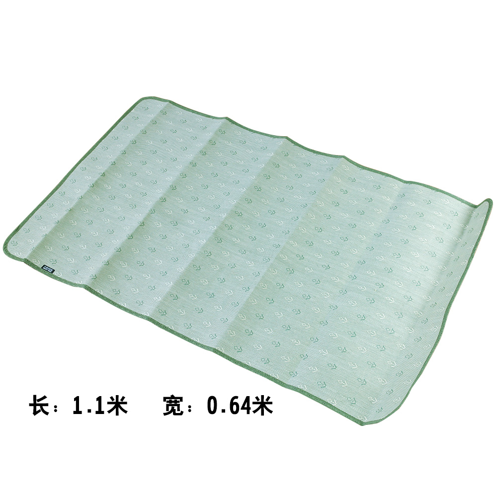 小龙哈彼婴儿凉席111*61cm  适用0-3岁 LLX101