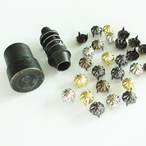 DIY material rivet ornament 9mm flower claw nail arched claw nail wrapping subshape floral claw bead shoe wrapping ornament