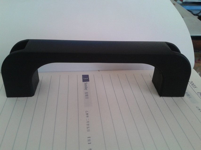 Supply Strengthening Ribs Pull Flashlight Cabinet Handle Plastic Handle Black Handle LS505-5
