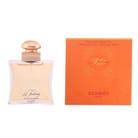 美国进口 爱马仕(Hermes)24 FAUBOURG 女士EDT淡香水30ml