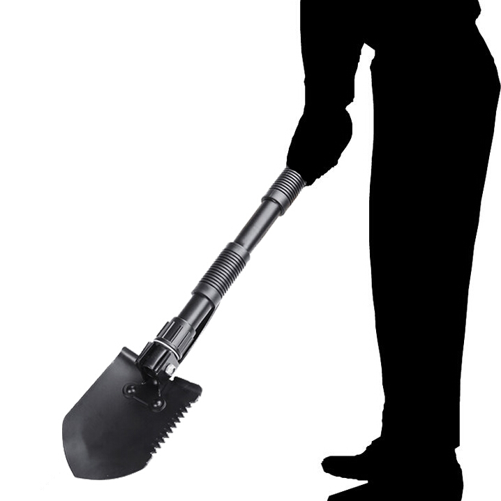 Multifunction outdoor equipped with small number of iron shovel Shovel Camping Engineer Shoveling Anti-Body Weapons Field Suing Tools