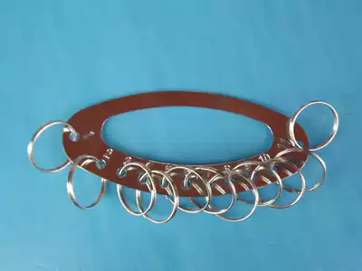 11-digit 11-ring multi-ring key ring Key ring Key plate Key plate