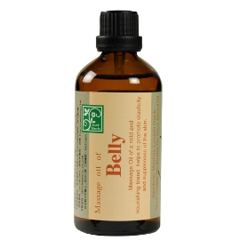 【香草集JustHerb】孕妈咪专用按摩油100ml(复方按摩油)