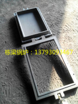 Biomass furnace fire door Biomass boiler fire door square furnace door round furnace door burner square furnace door