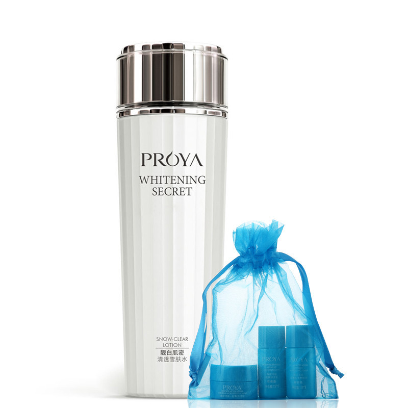 珀莱雅PROYA靓白肌密清透雪肤水150ml