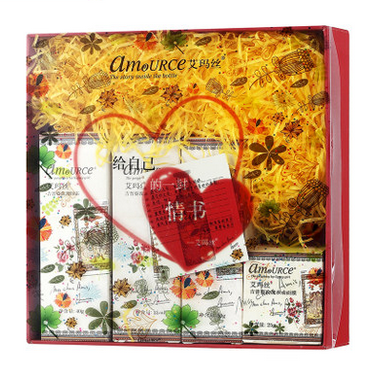 amource/艾玛丝吉普赛玫瑰情书礼盒（4in1)