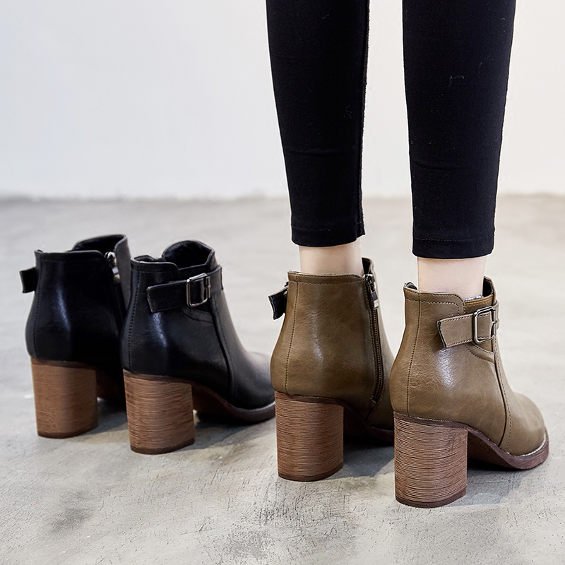 Bottes mi-saison femme OTHER   en Caoutchouc - Ref 3249544 Image 4