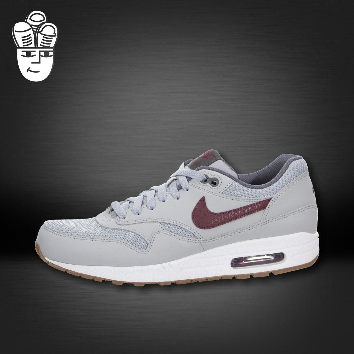 Nike Air Max 1 Essential 耐克男鞋 复古气垫跑步鞋 537383