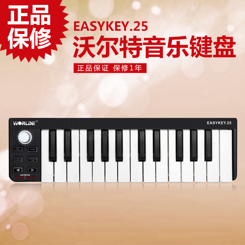 EASY KEY25 midi controller music editor