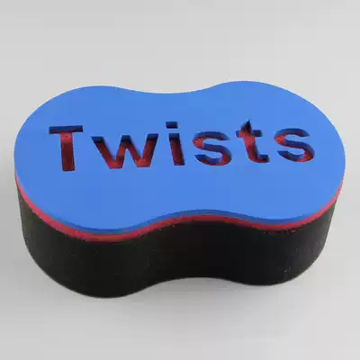 European and American curly Sponge Hair Twist Sponge Black messy Curly Sponge Black creative hair