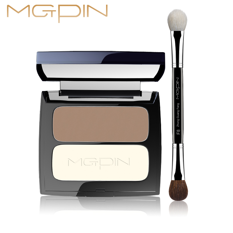 MGPIN毛戈平旗舰店化妆品 光影塑颜立体鼻影粉（两件套）专柜正品