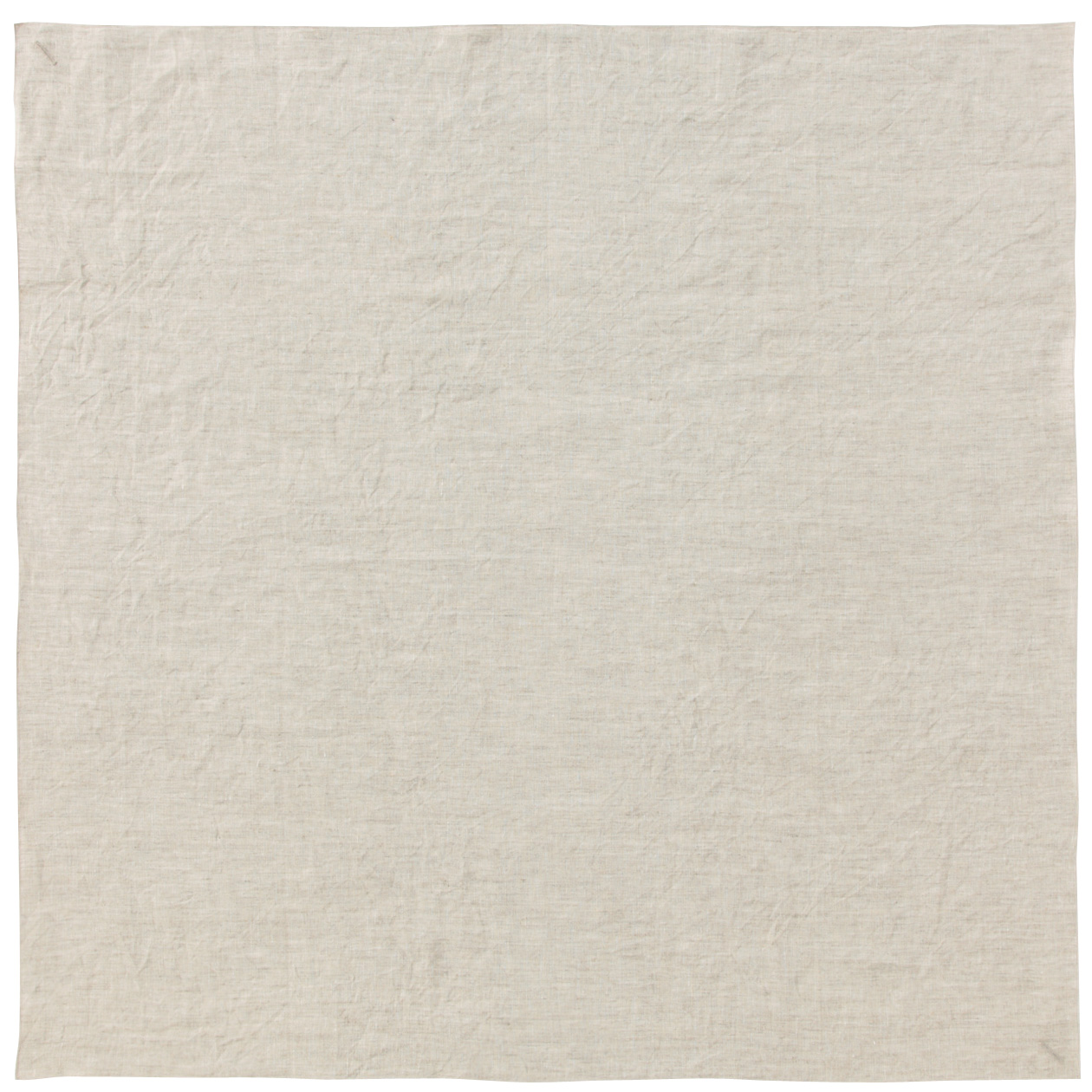 MUJI 麻平织多用途布