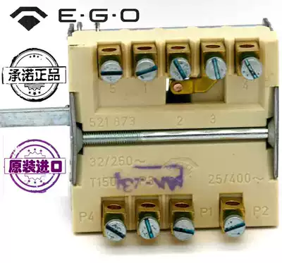 Germany EGO imported 6-gear stepless band switch 43 27232 000 induction cooker thermostat switch