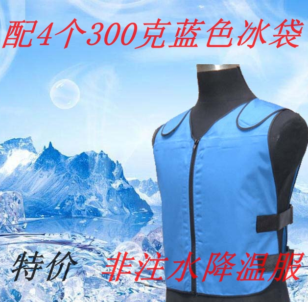 Cooling Vest Refrigeration Vest Low Temperature Ice Pack Clothes Heat Protection Heat Air Conditioning Cooling Vest High Temperature Protection Cooling Vest Refrigeration Vest Low Temperature Ice Pack Clothes Heat Protection Heat Air Conditioning Cooling Vest High Temperature Protection