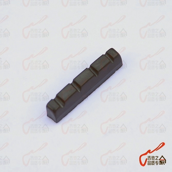 Korean Electric Bass Electric Bass Black String Nut Nut Nut Headrest 42MM * 6MM